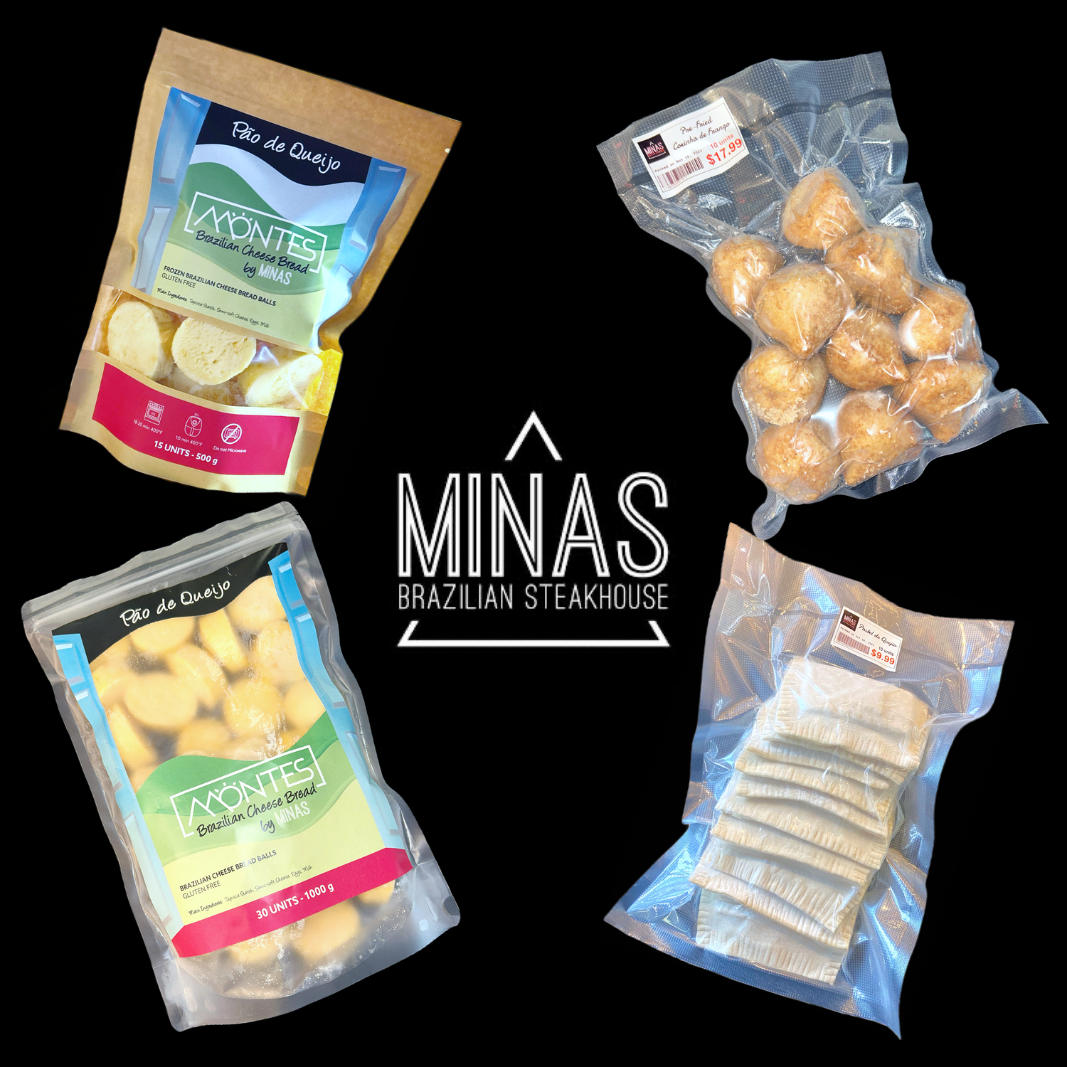 MINAS Products | Produtos de MINAS
