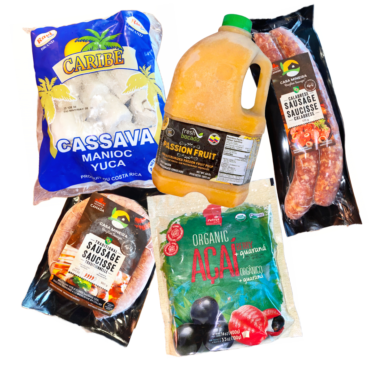 Frozen Products | Produtos Congelados