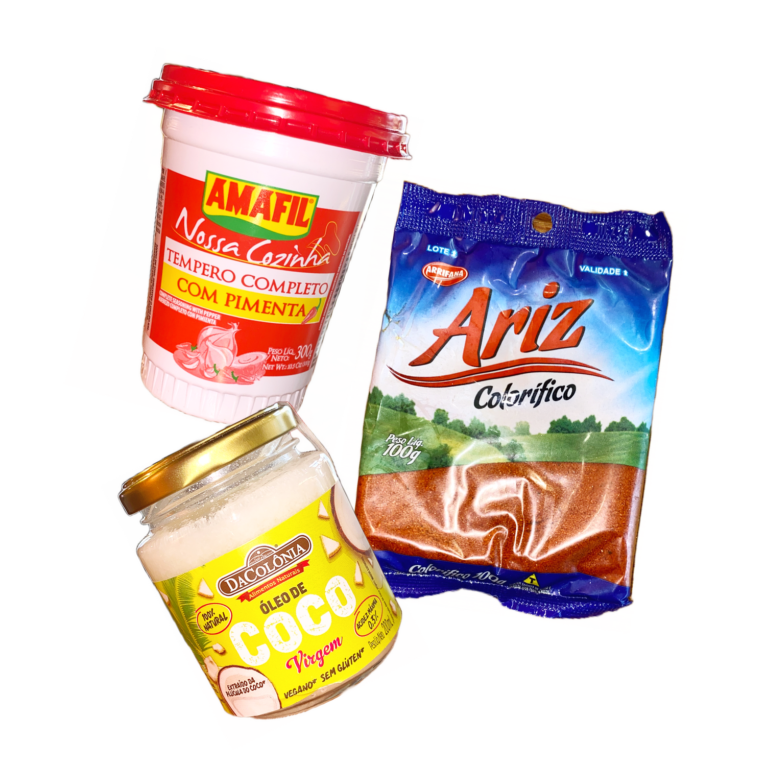 Oil & Seasonings | Óleos e Temperos