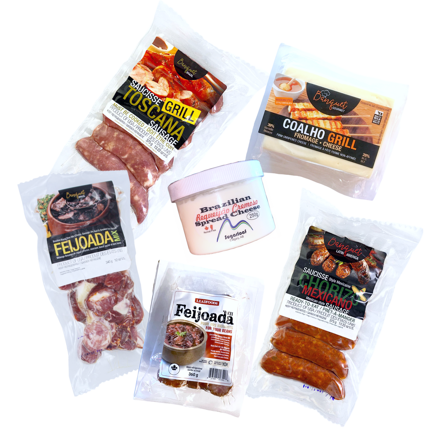 Cold Products | Produtos Refrigerados