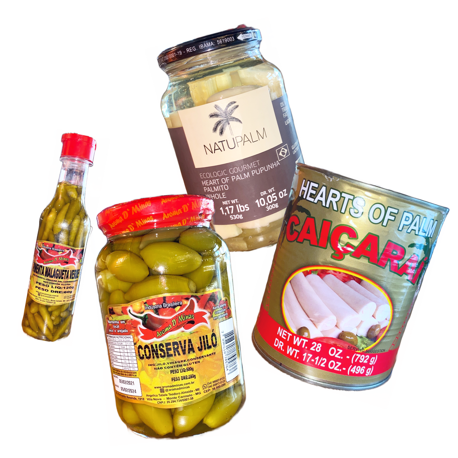Canned Products | Produtos Enlatados ou Em Conserva