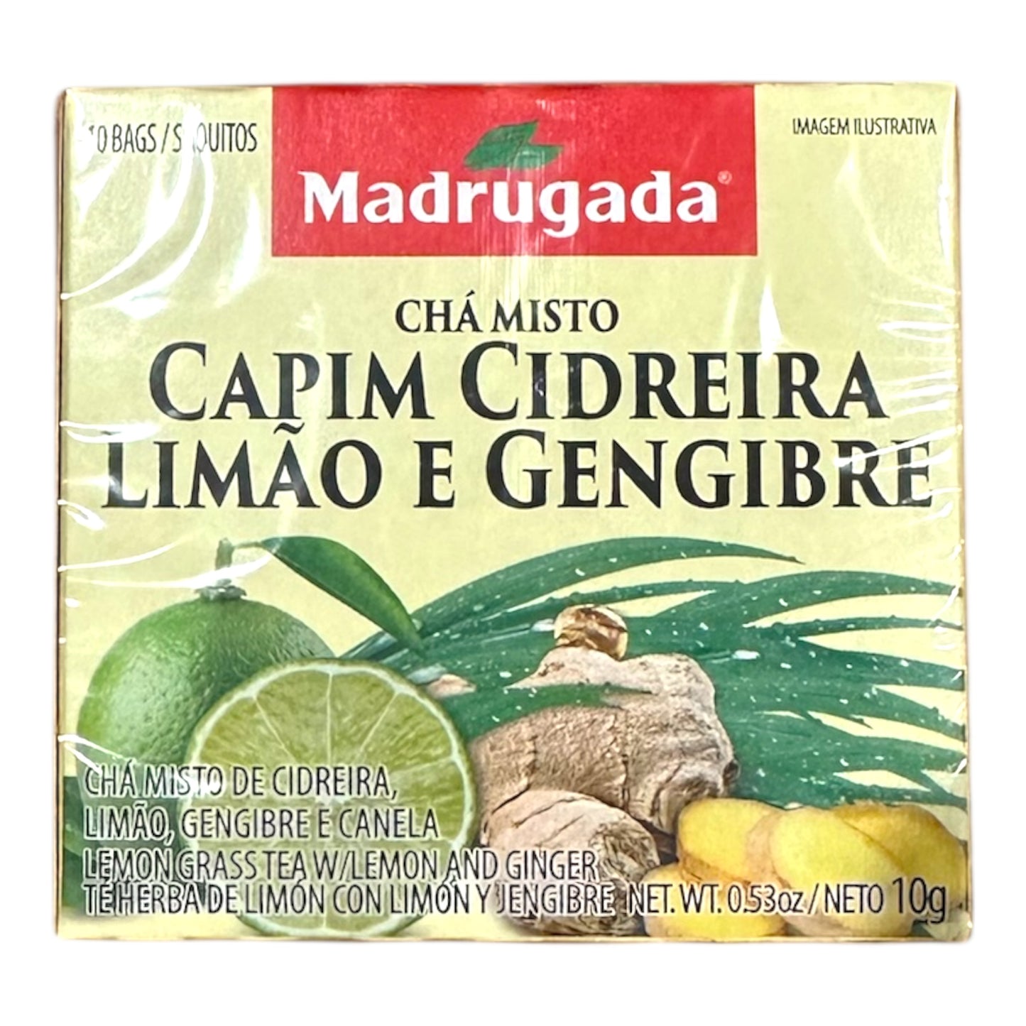 Madrugada Tea | Cha Madrugada