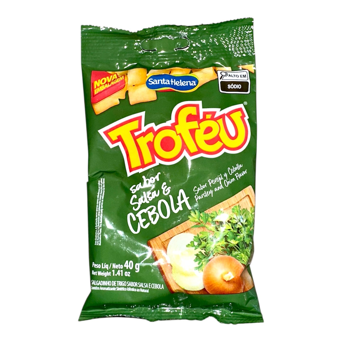 Santa Helena Snacks | Trofeu