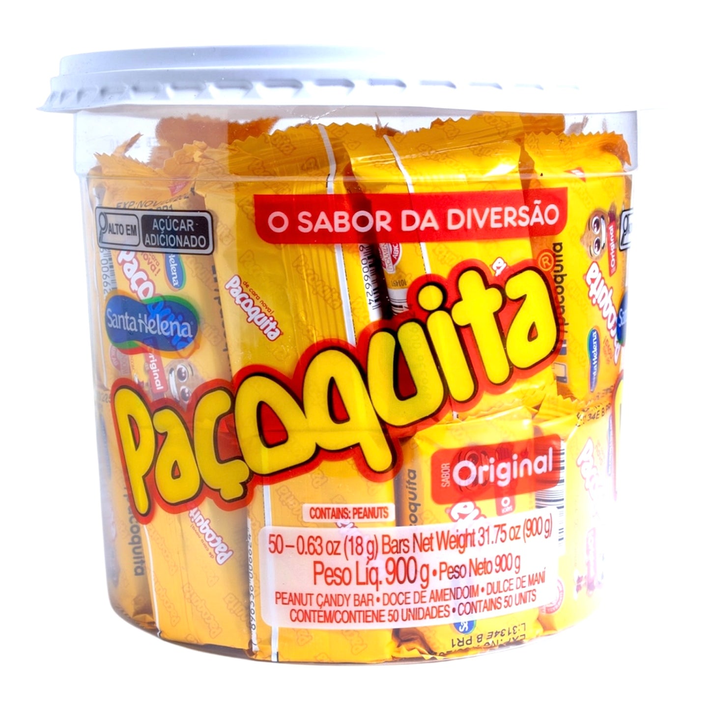 Santa Helena Peanut Candy | Pacoquita Santa Helena