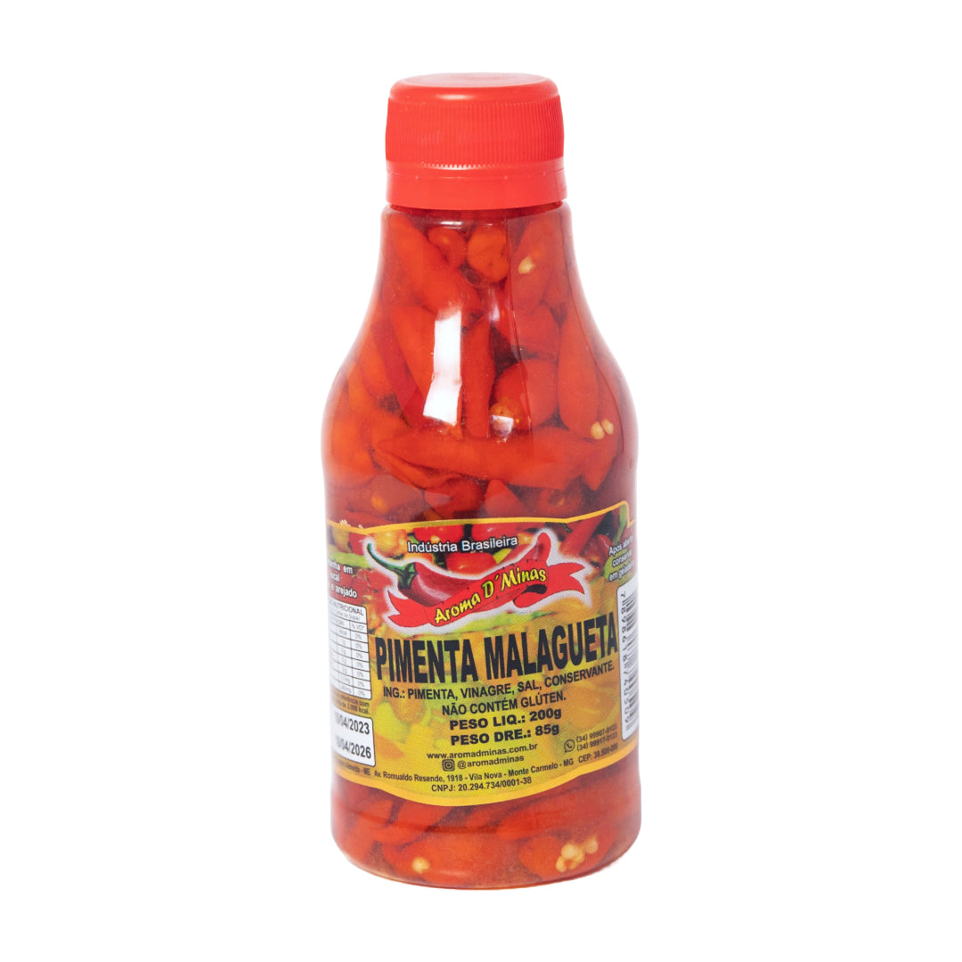 Aroma de Minas Hot pepper | Pimenta Malagueta