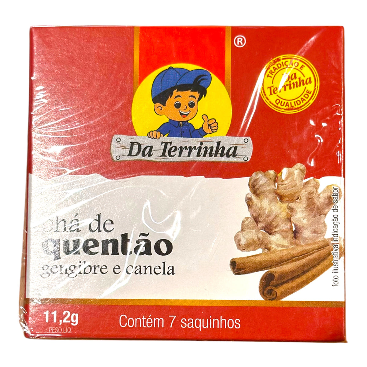 Da terrinha Tea | Chá