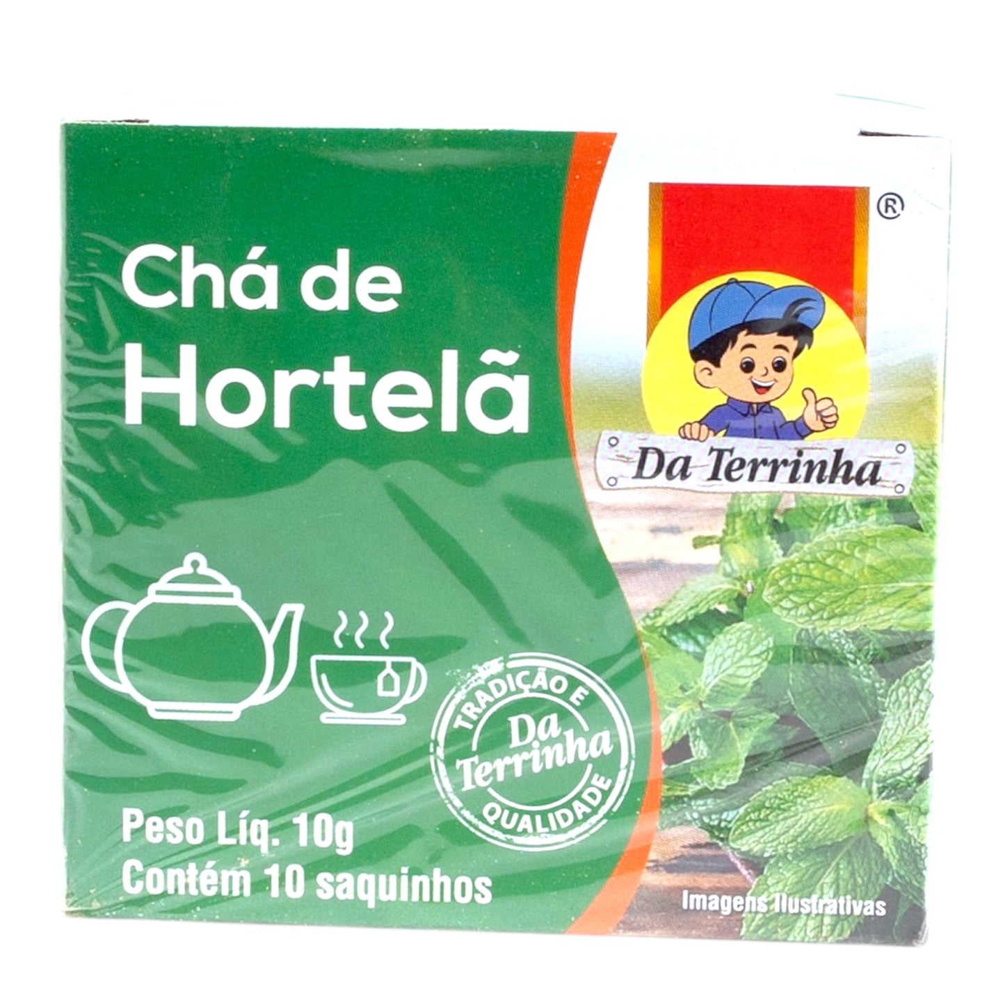 Da terrinha Tea | Chá