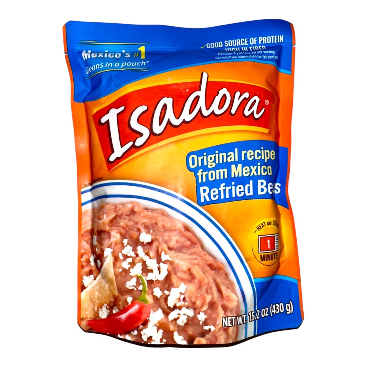 Isadora Pinto original Refried Beans