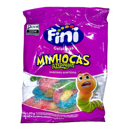 Fini minhocas azedinhas | Gummi Worm