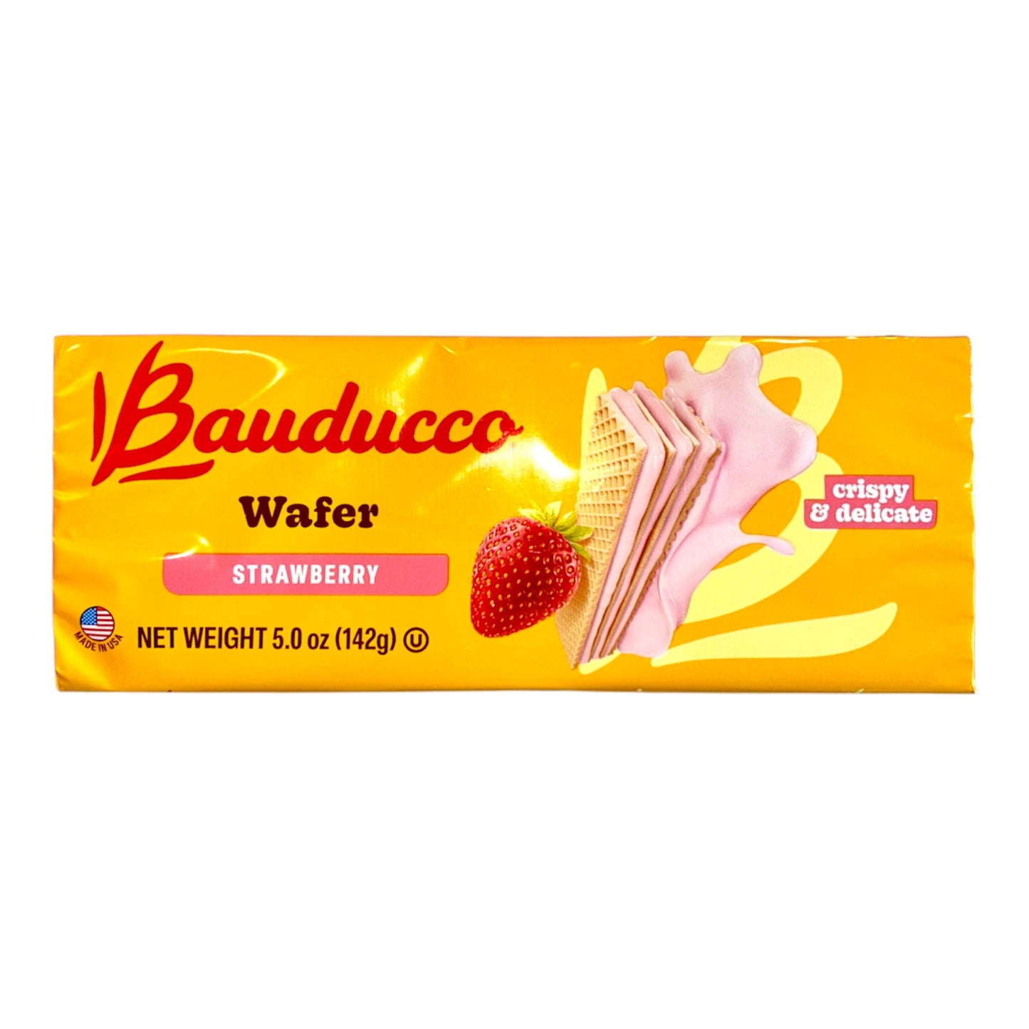 Bauducco Wafer Cookies | Biscoito Bauducco Wafer