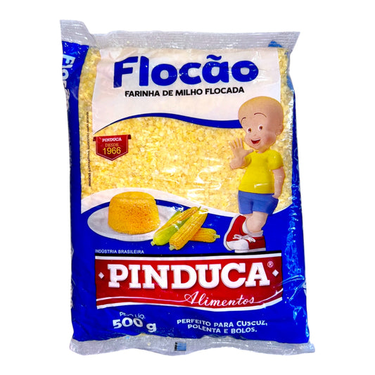 Pinduca Corn Flake Flour | Flocāo de milho