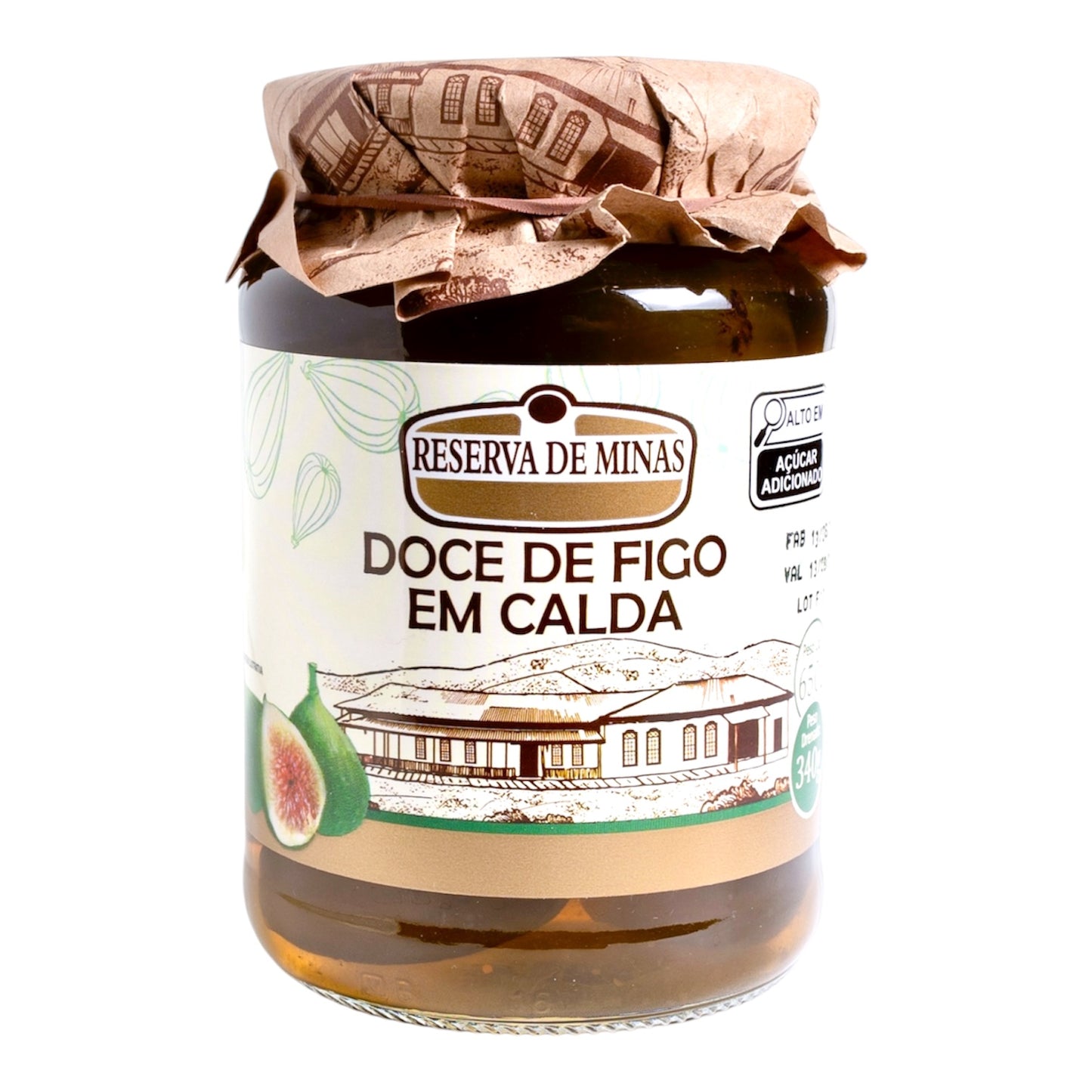 Reserva de Minas Fig Preserve | Doce Figo Em Calda