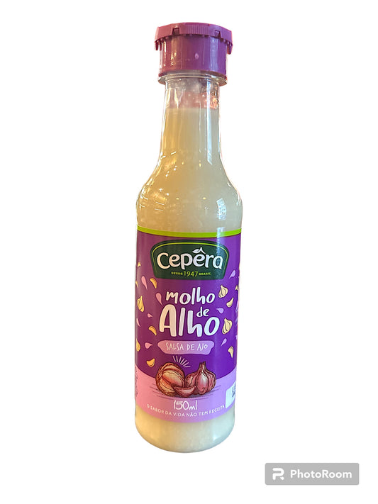 Cepera Garlic Sauce | Molho de alho