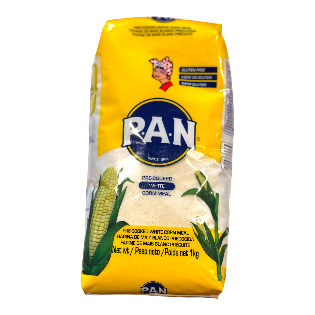 P.A.N Pre Cooked White Corn Meal