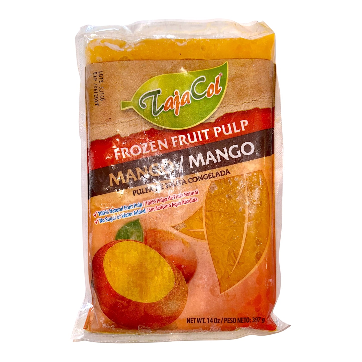 Tajacol Frozen Mango Pulp | Polpa de Manga