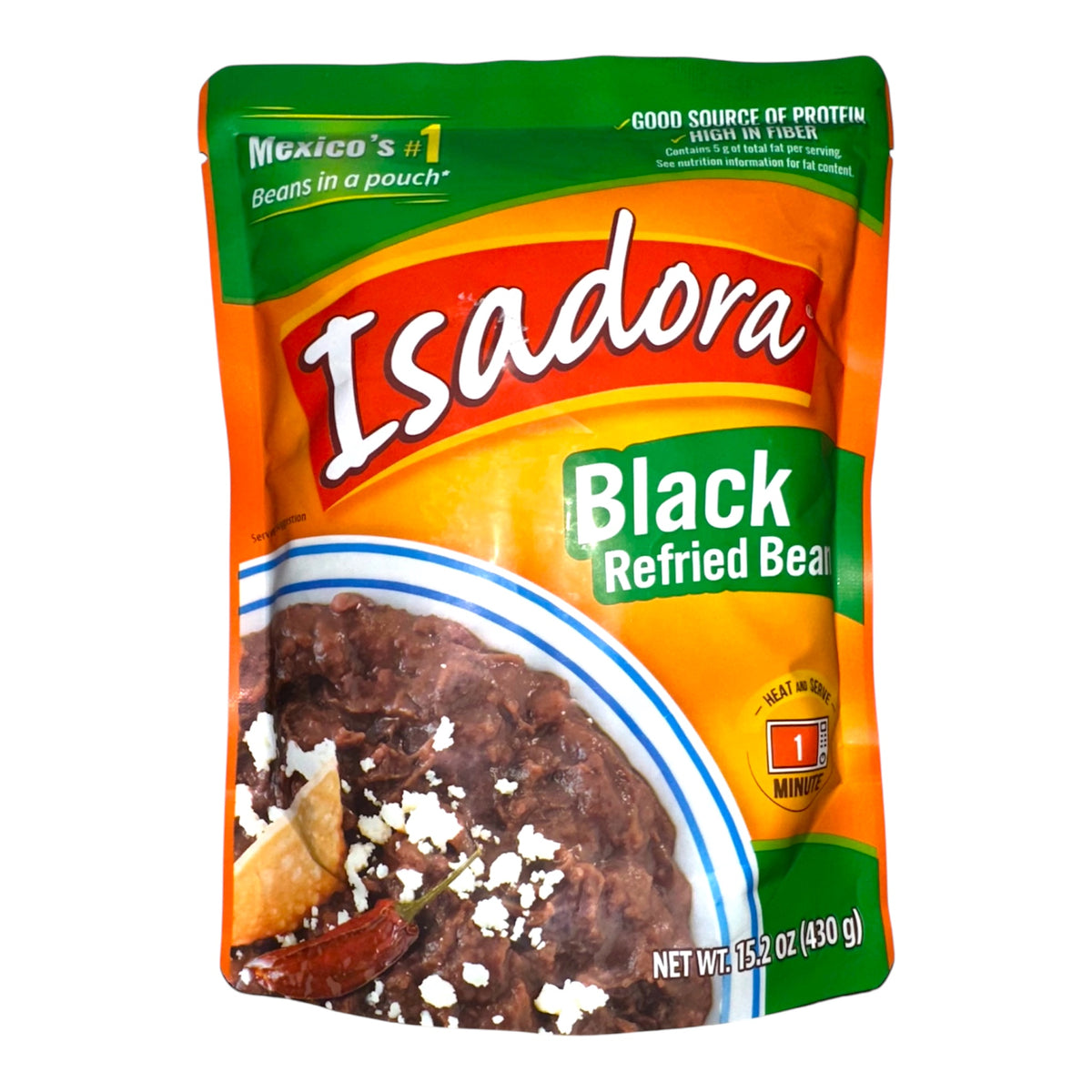 Isadora Black Refried Beans