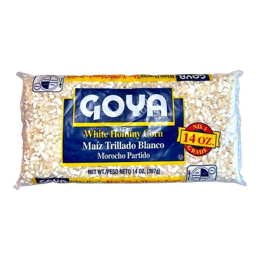 Goya White Corn Hominy| Canjica de Milho Branca Goya