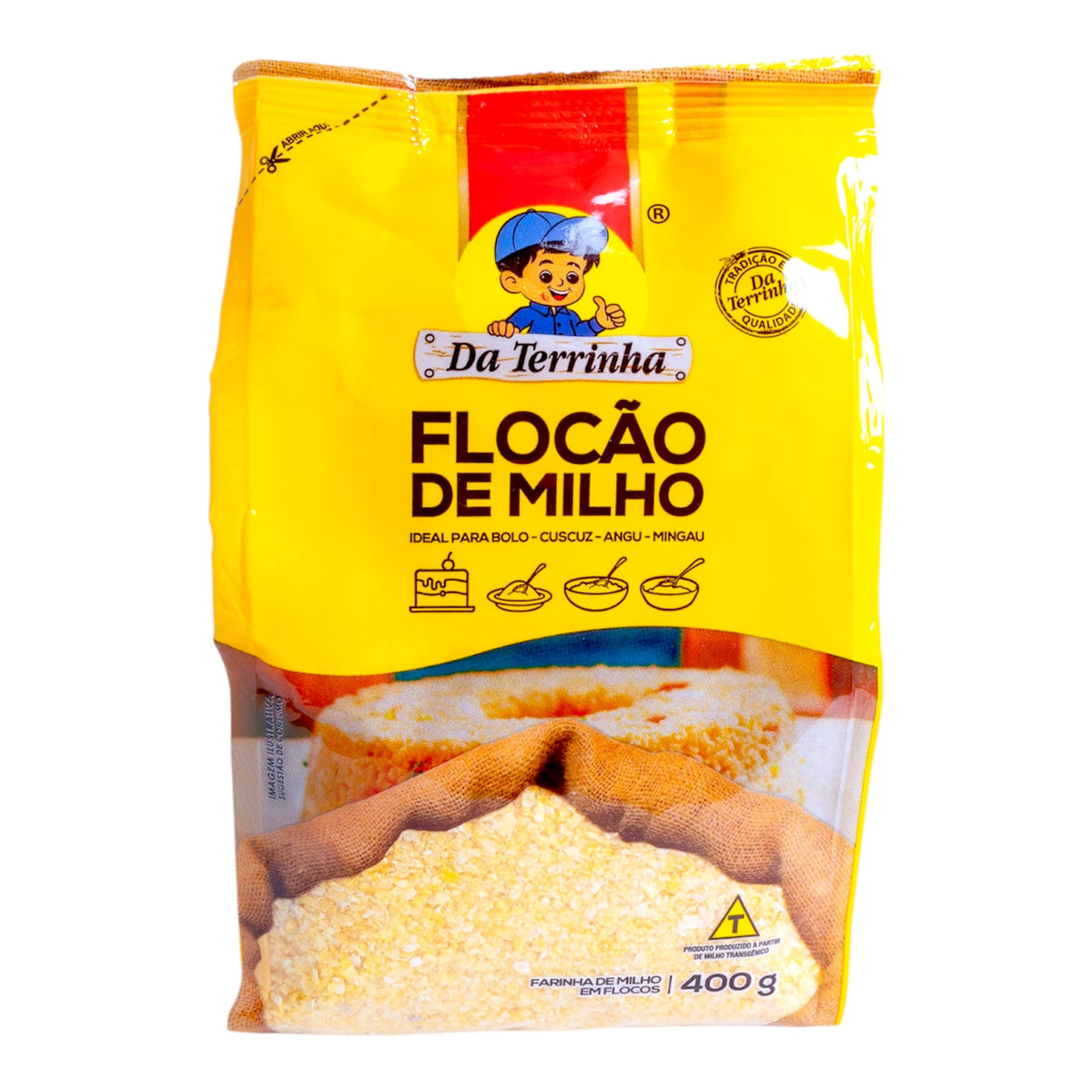 Da terrinha Corn Meal | Flocao