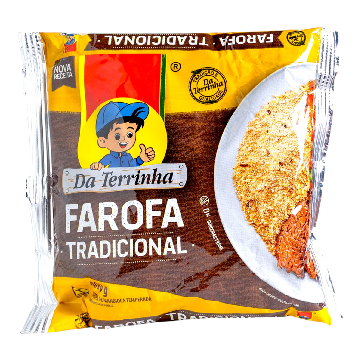 Da terrinha Cassava Flour | Farofa Tradicional
