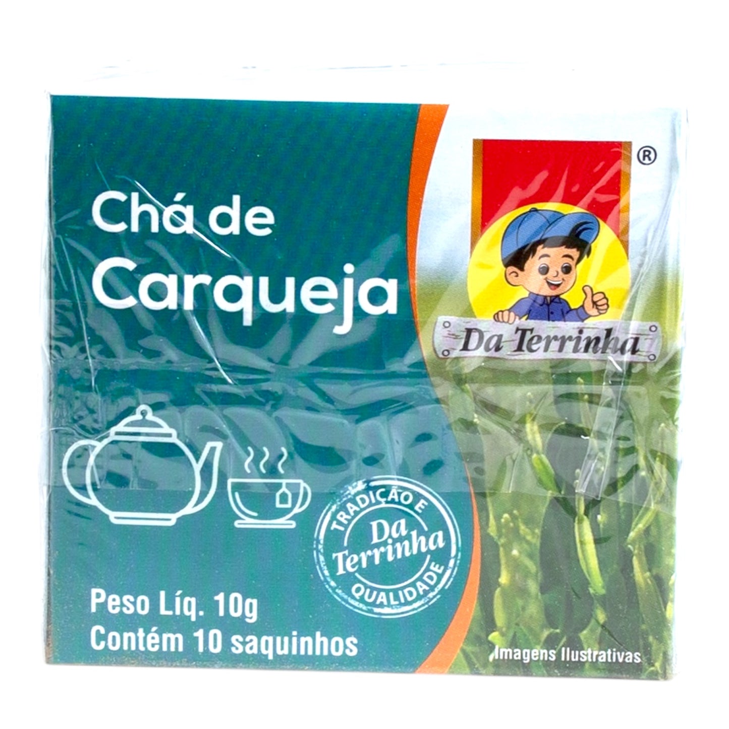 Da terrinha Tea | Chá