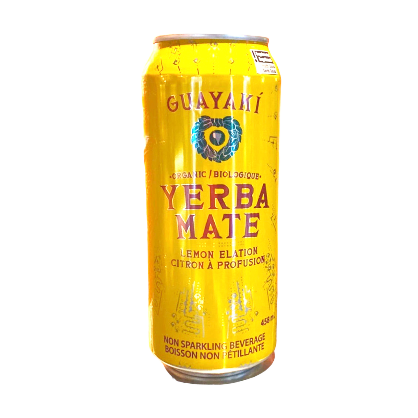 Organic Yerba Mate 458ml