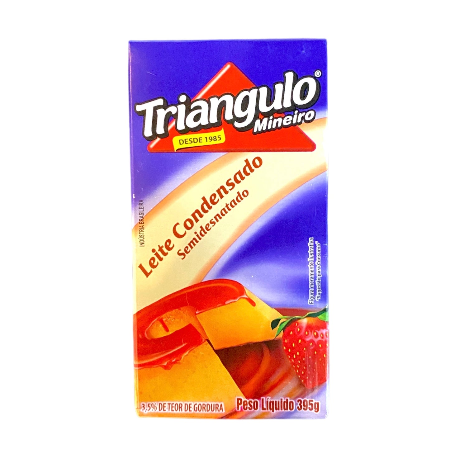 Triangulo Partly-skimmed Condensed milk | Leite condensado Semidesnatado