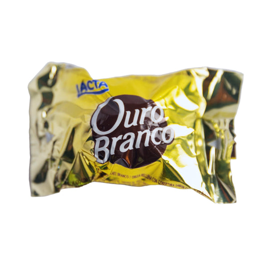 Ouro Branco Chocolate (Unit) | Chocolate Branco (Unidade)
