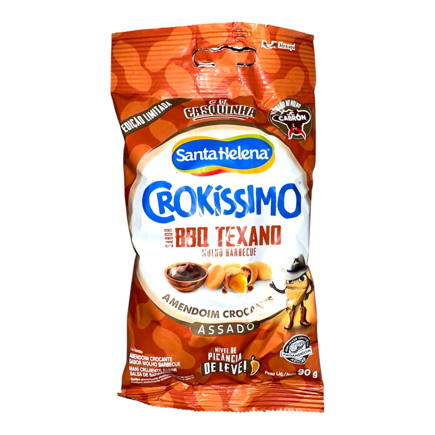 Santa Helena Crunchy peanuts Snacks | Crokissimo Amendoim Crocante