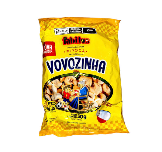 Vovozinha Pipoca Salted popcorn | Pipoca Salgada