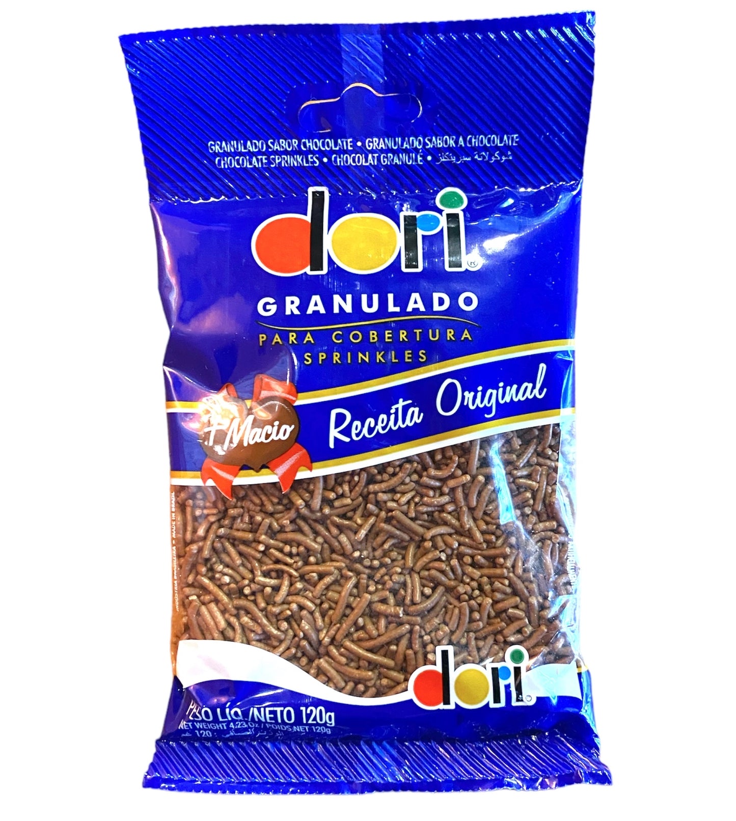 Dori Chocolate Sprinkles | Granulado DORI