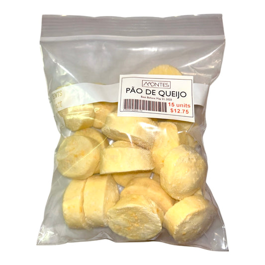 Montes Cheese Bread (Frozen) by MINAS | Montes Pão de Queijo Congelado
