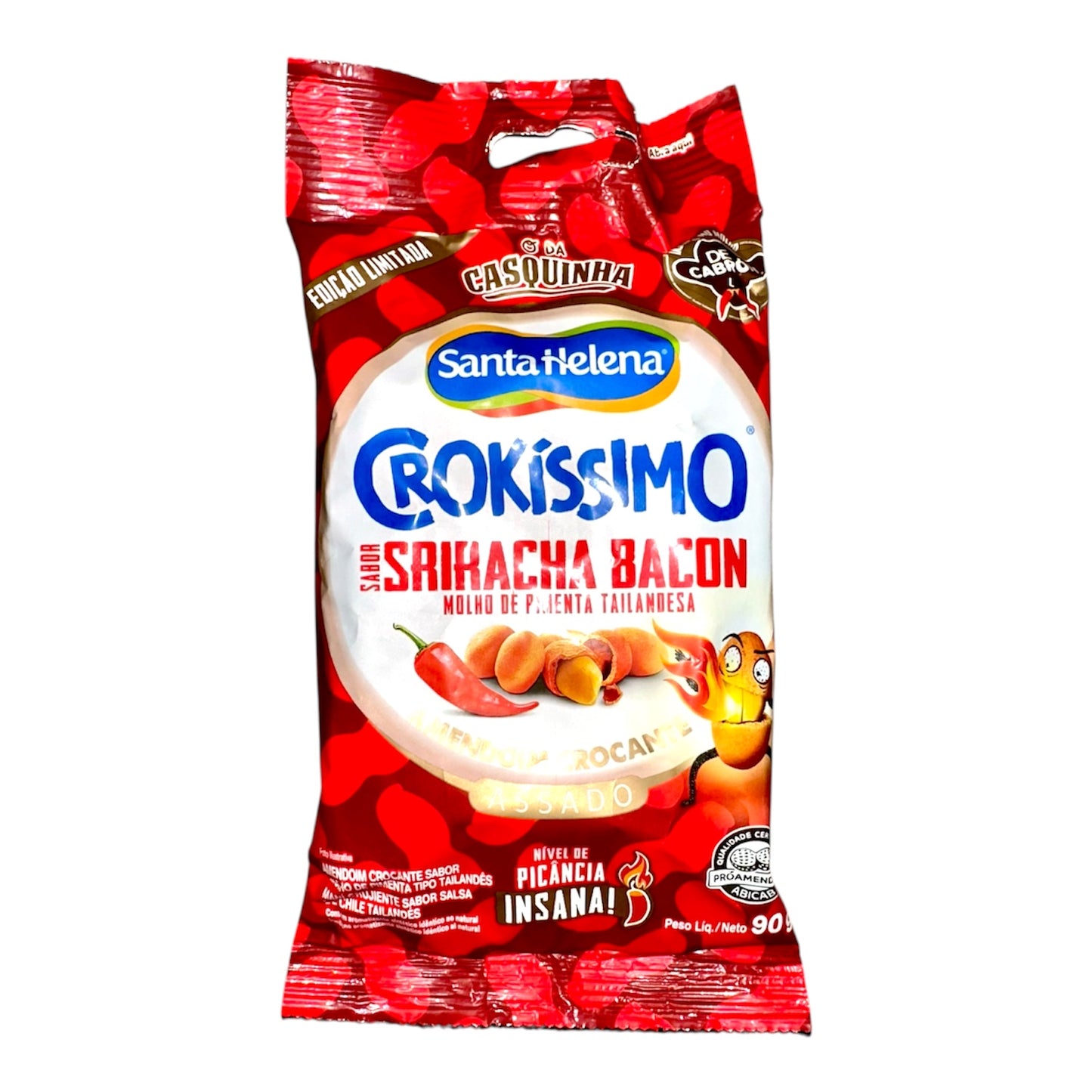 Santa Helena Crunchy peanuts Snacks | Crokissimo Amendoim Crocante