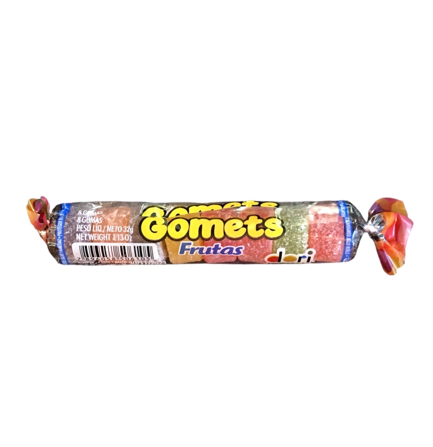 Dori Gomets Assorted Fruits | Bala De Goma Frutas - Jujuba