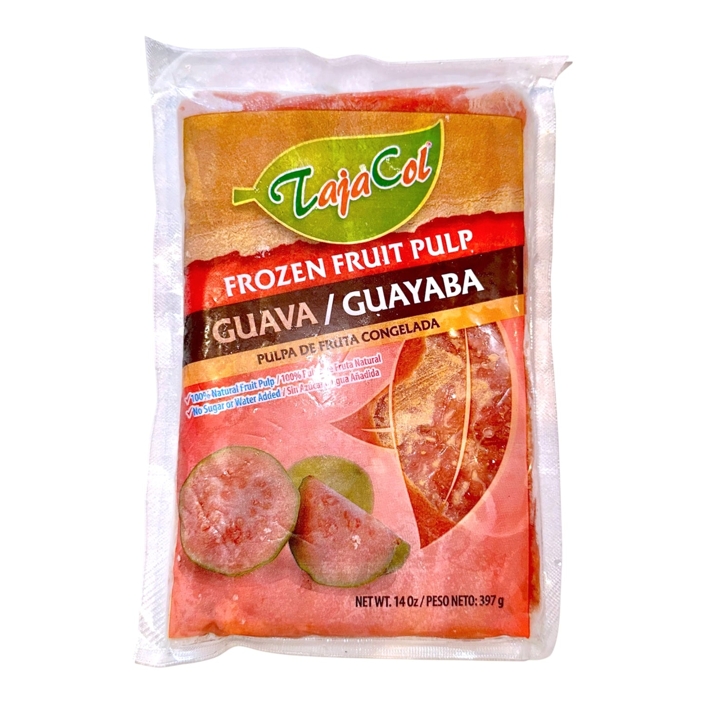 Tajacol Frozen Guava Pulp | Polpa de Goiaba