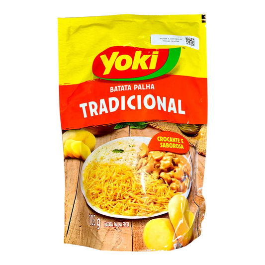 Yoki Potato Sticks | Batata Palha Tradicional Yoki