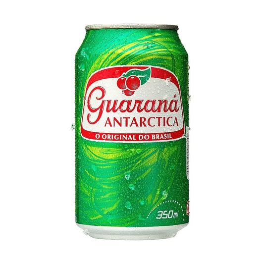 Guarana Antarctica (350ml) + Bottle Deposit
