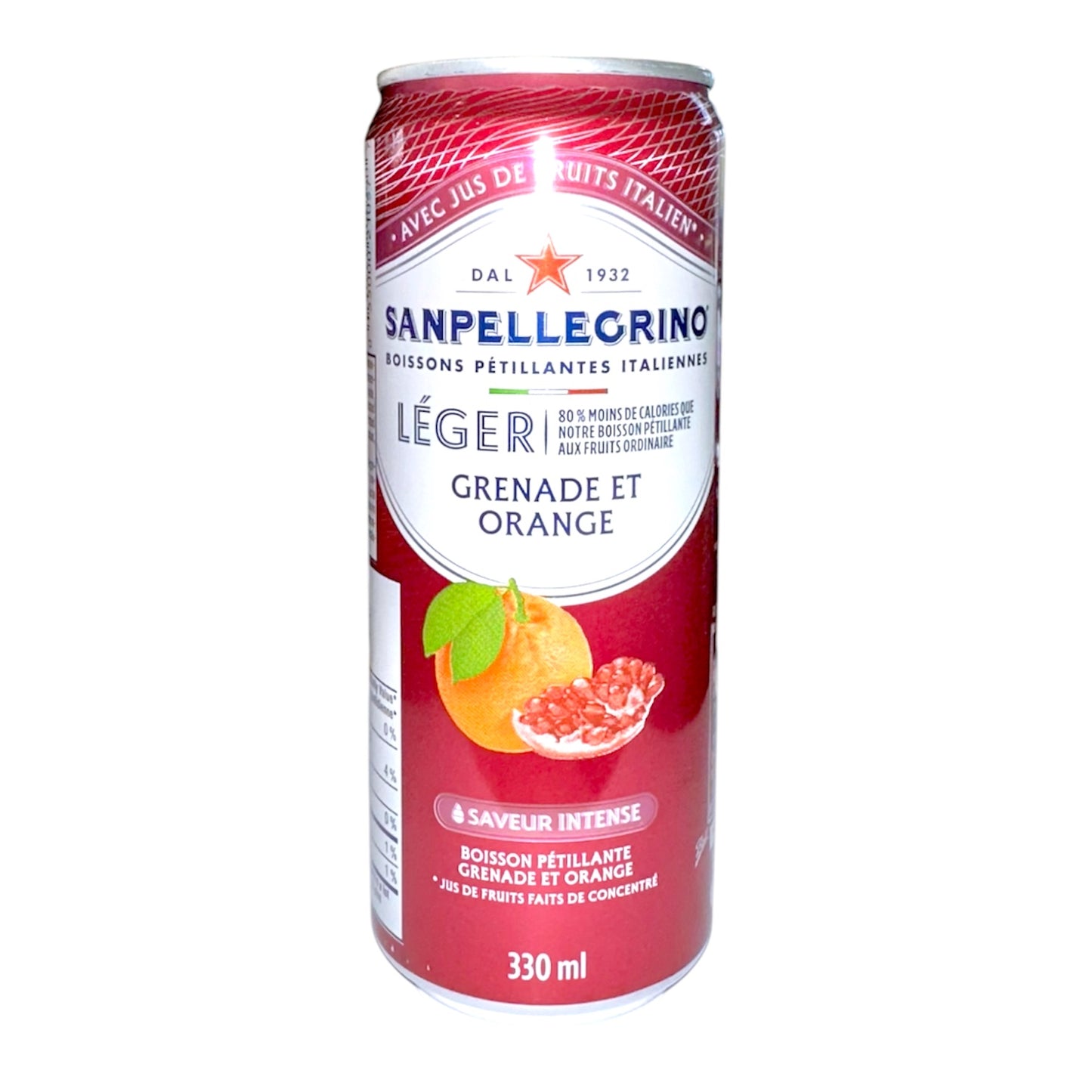 San Pellegrino Sparkling Fruit Beverage | Água com Gás Saborizada