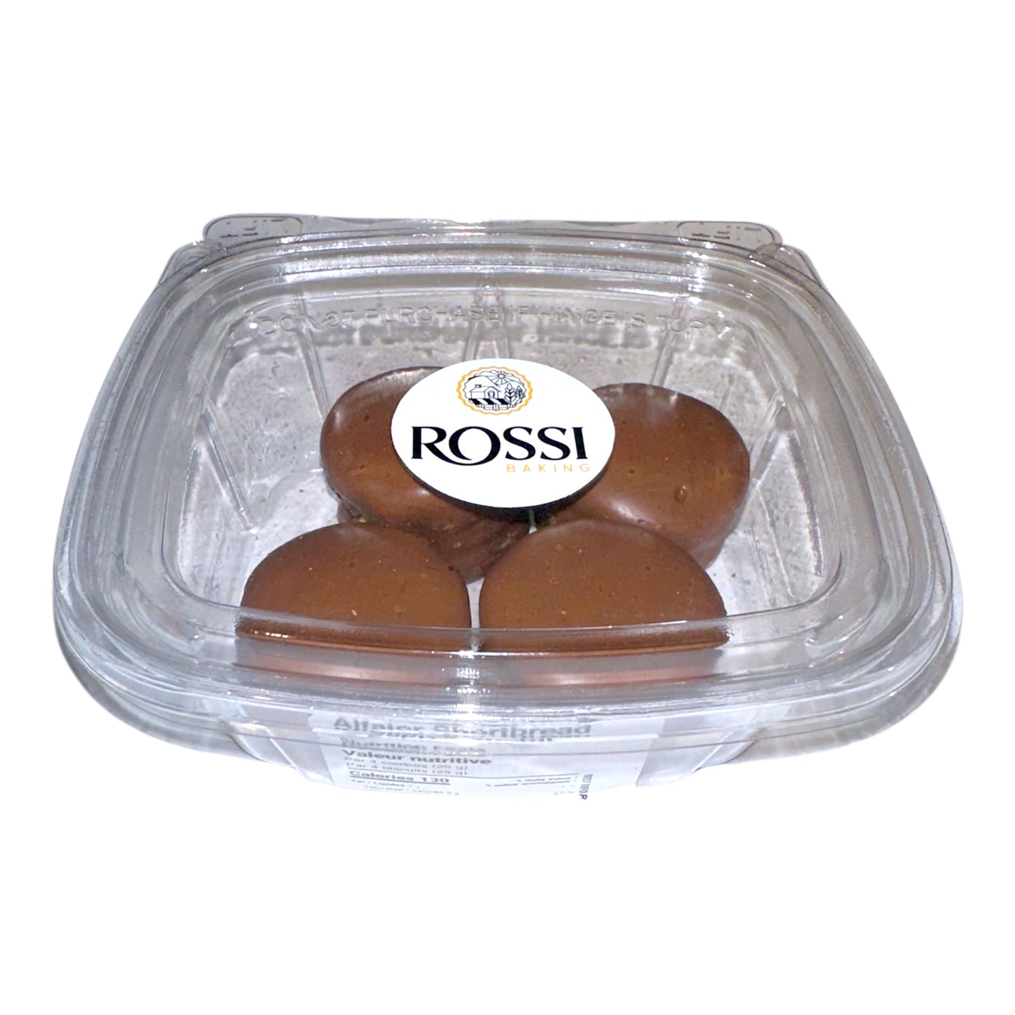 Rossi Shortbread Caramel chocolate Sandwich cookie | Alfajor Doce de Leite