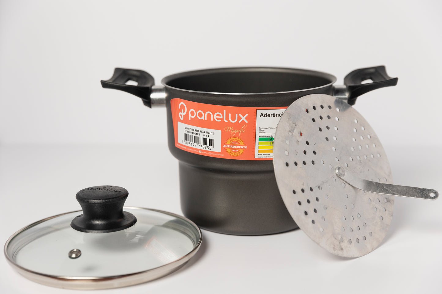 Panelux Cuscuzeiro Houseware Cherry Magnific 16 & 18| Cuscuzeiro Panelux