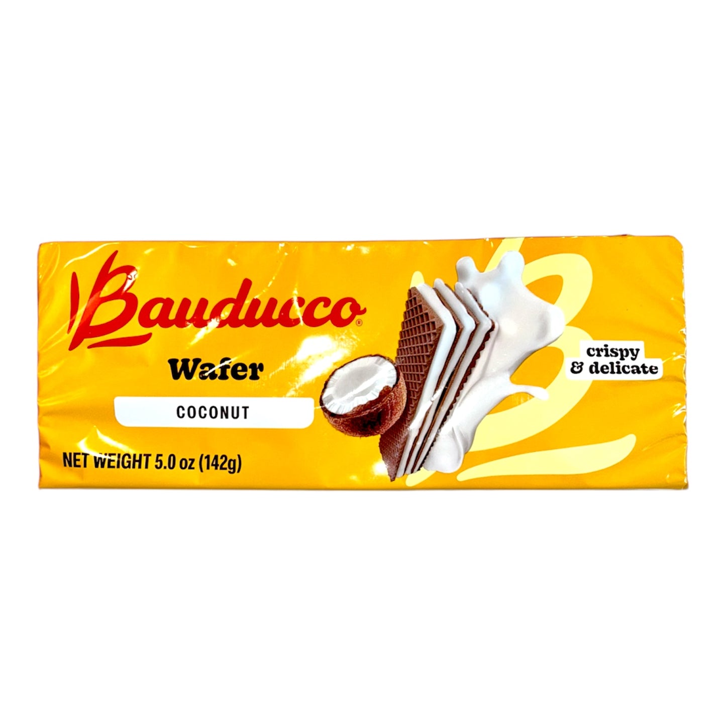 Bauducco Wafer Cookies | Biscoito Bauducco Wafer