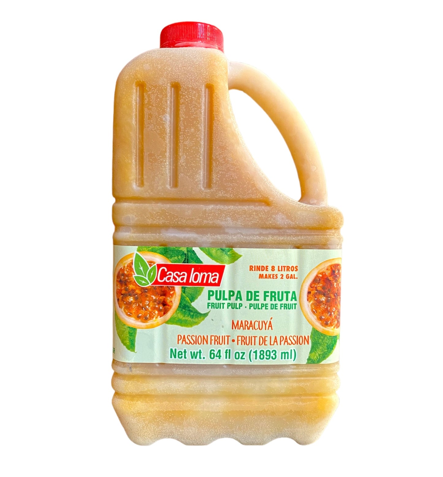 Casa Loma Passion Fruit Pulp | Casa Loma Polpa de Maracuja