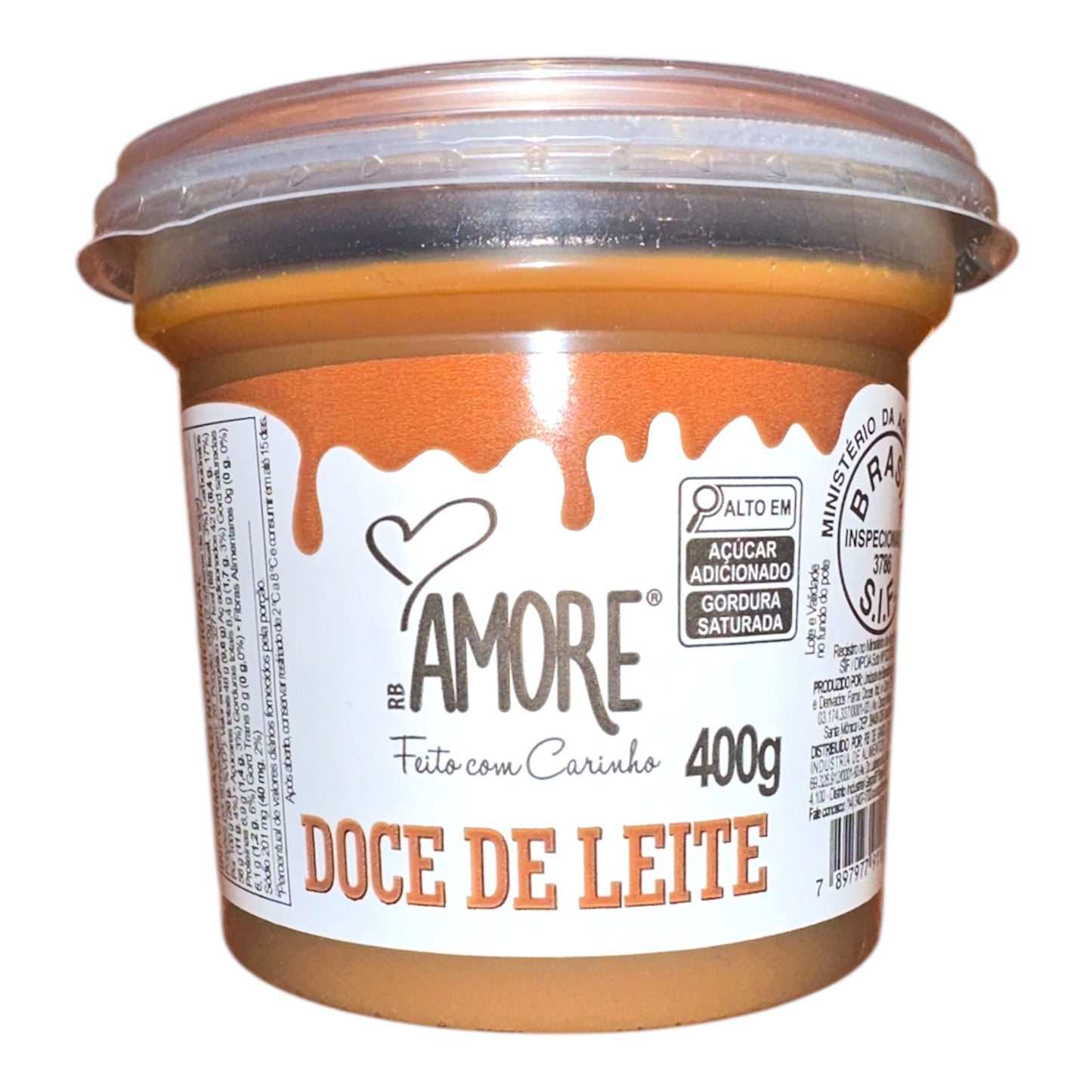 RB AMORE Caramel Paste | Doce de Leite