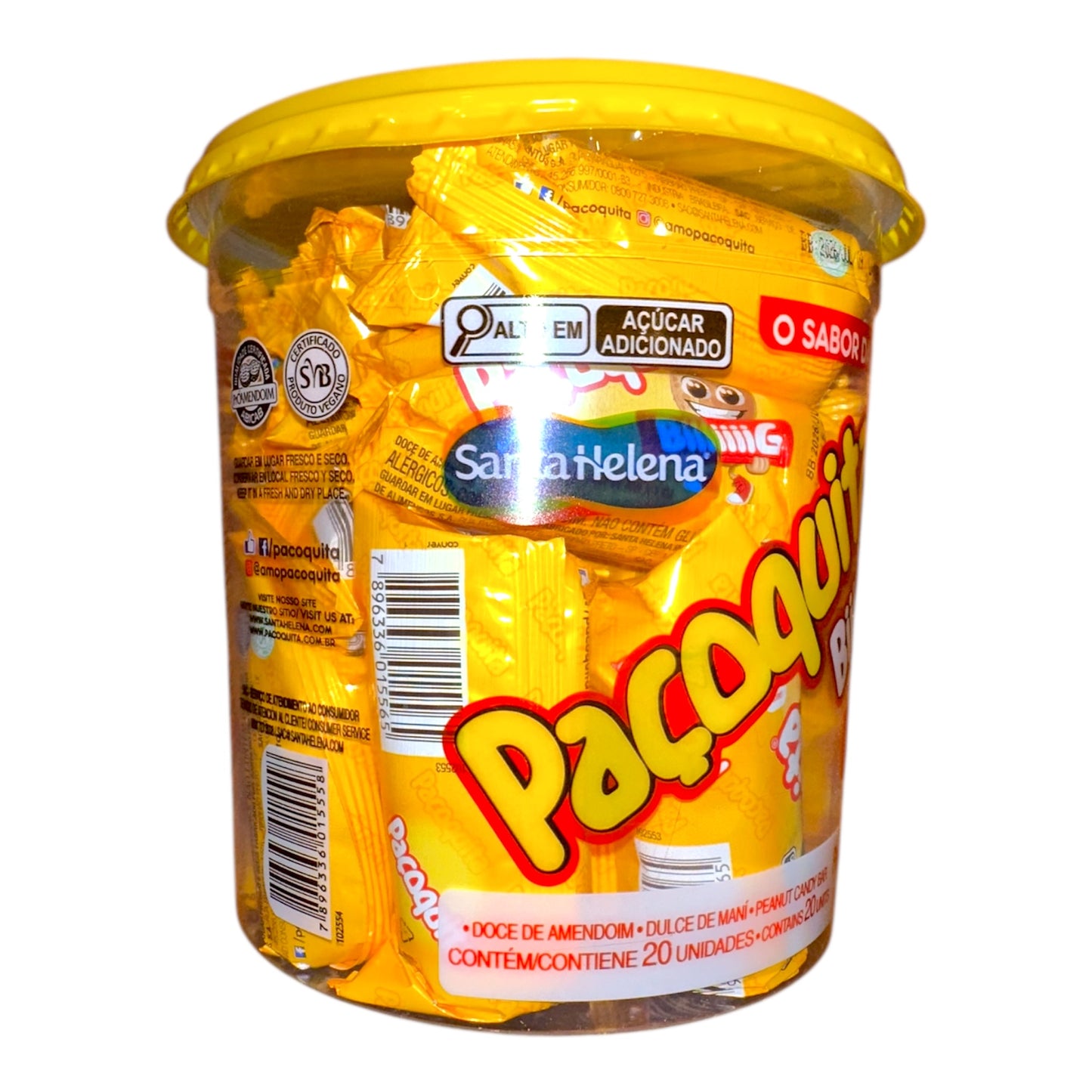 Santa Helena Peanut Candy | Pacoquita Santa Helena