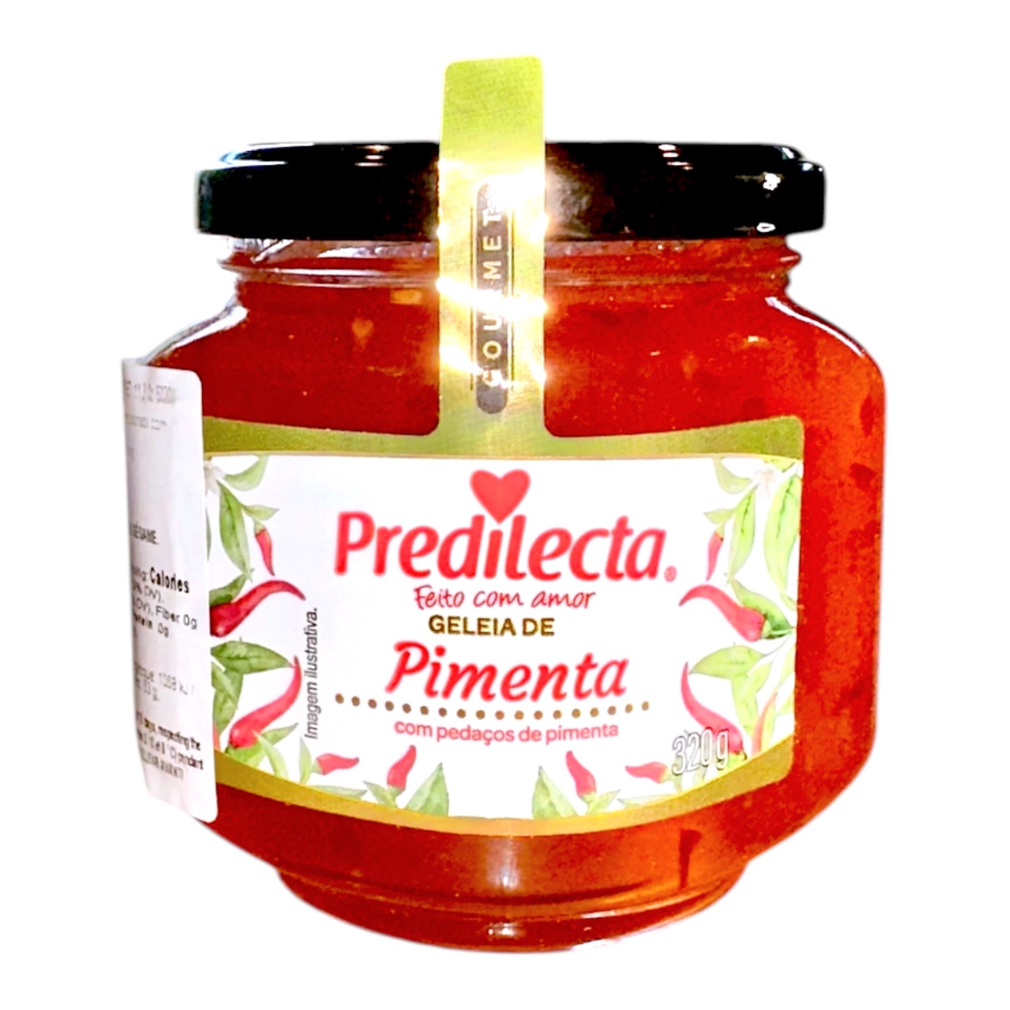 Predilecta Geleia de Pimenta Vermelha Agridoce | Jelly Red Pepper Bittersweet