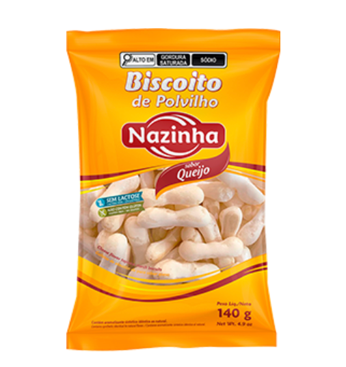 Nazinha Tapioca Starch biscuits | Biscoito de Polvilho