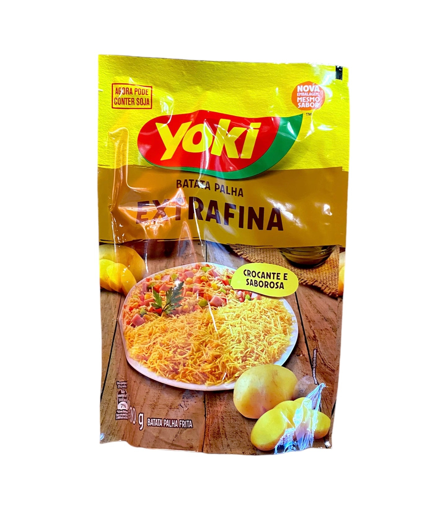 Yoki Potato Sticks Extra Thin | Batata Palha Extra Fina Yoki