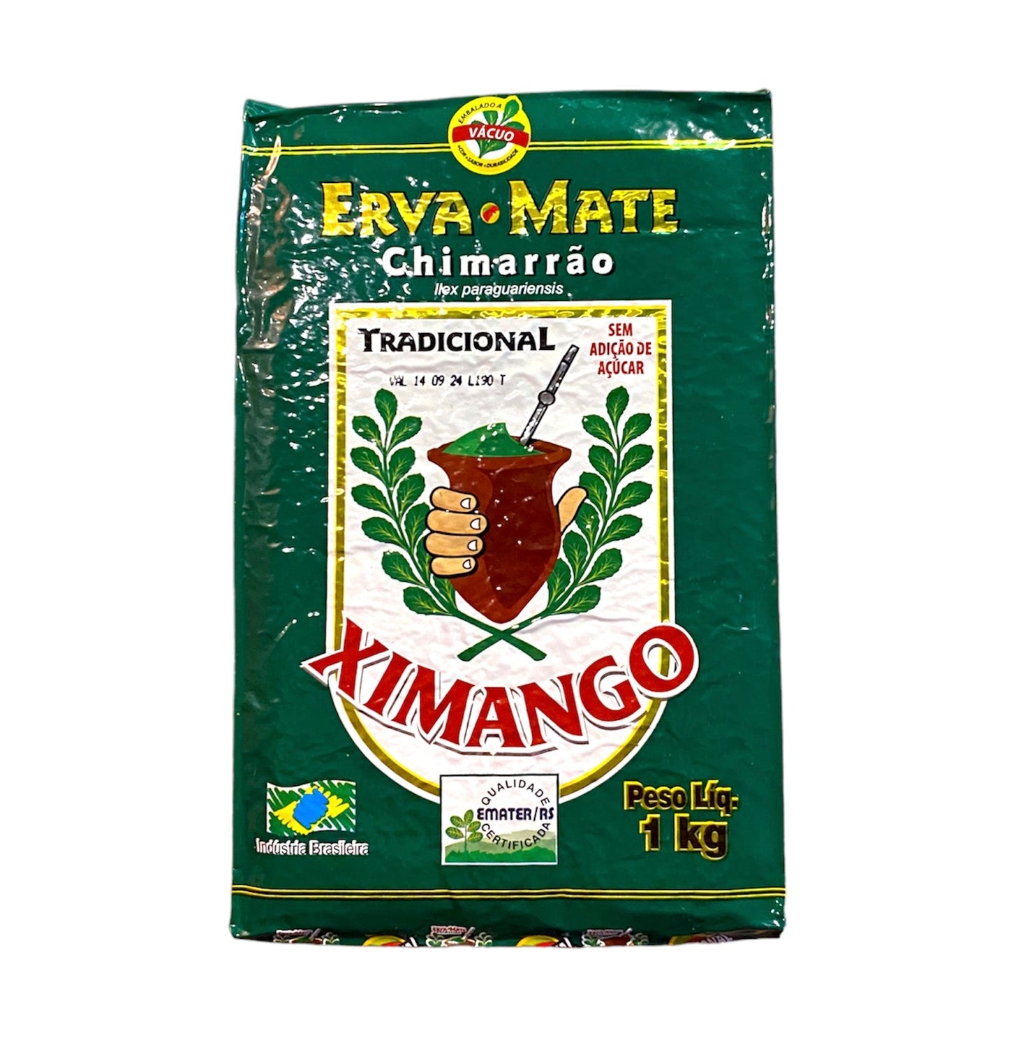 Yerba Mate Traditional | Ximango Erva Mate Tradicional