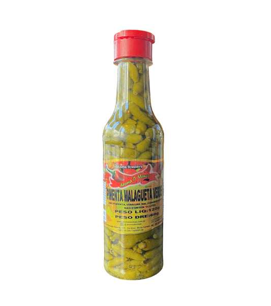 Aroma de Minas Green chilli pepper | Pimenta malagueta verde
