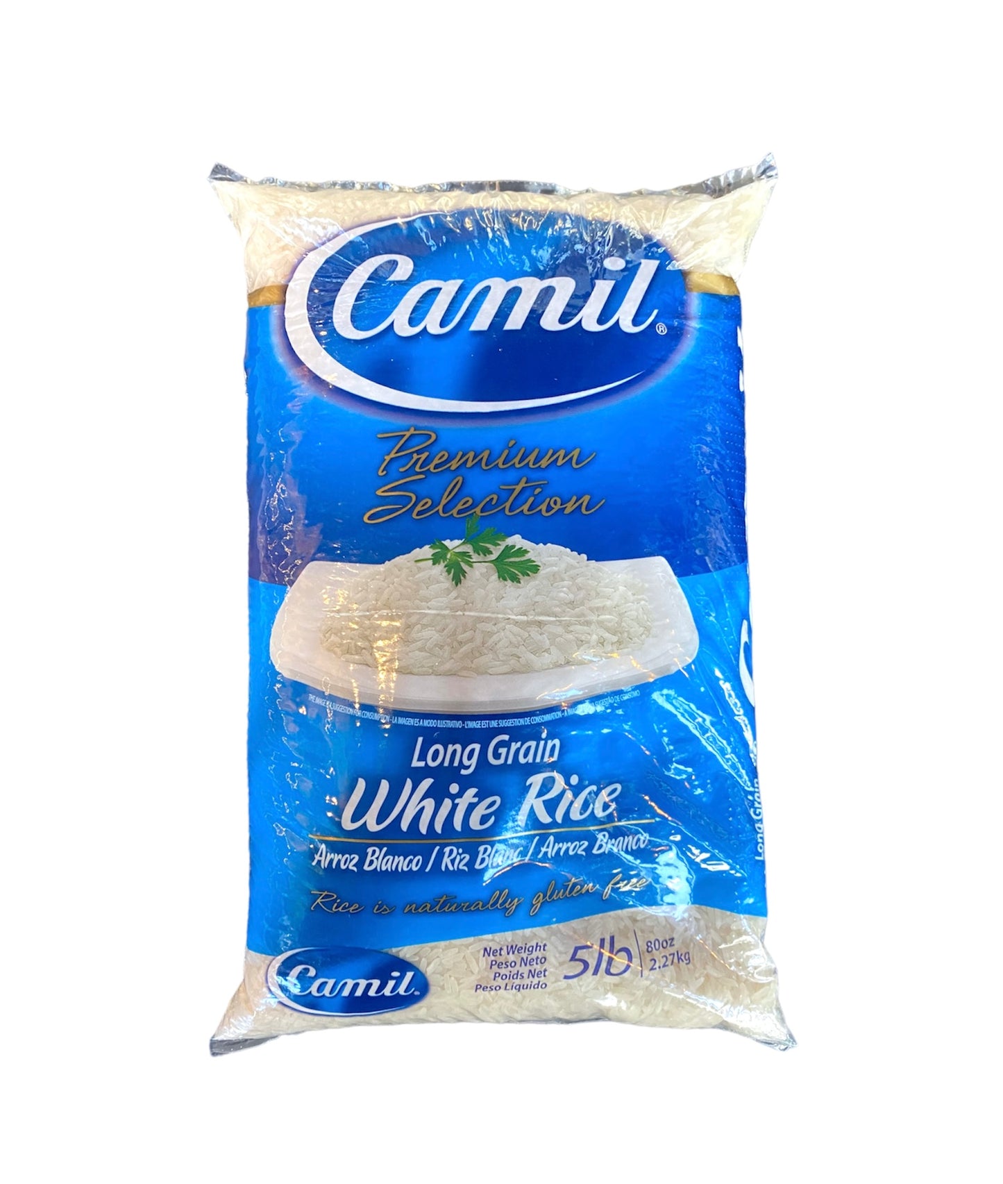 White Rice | Arroz Branco Camil