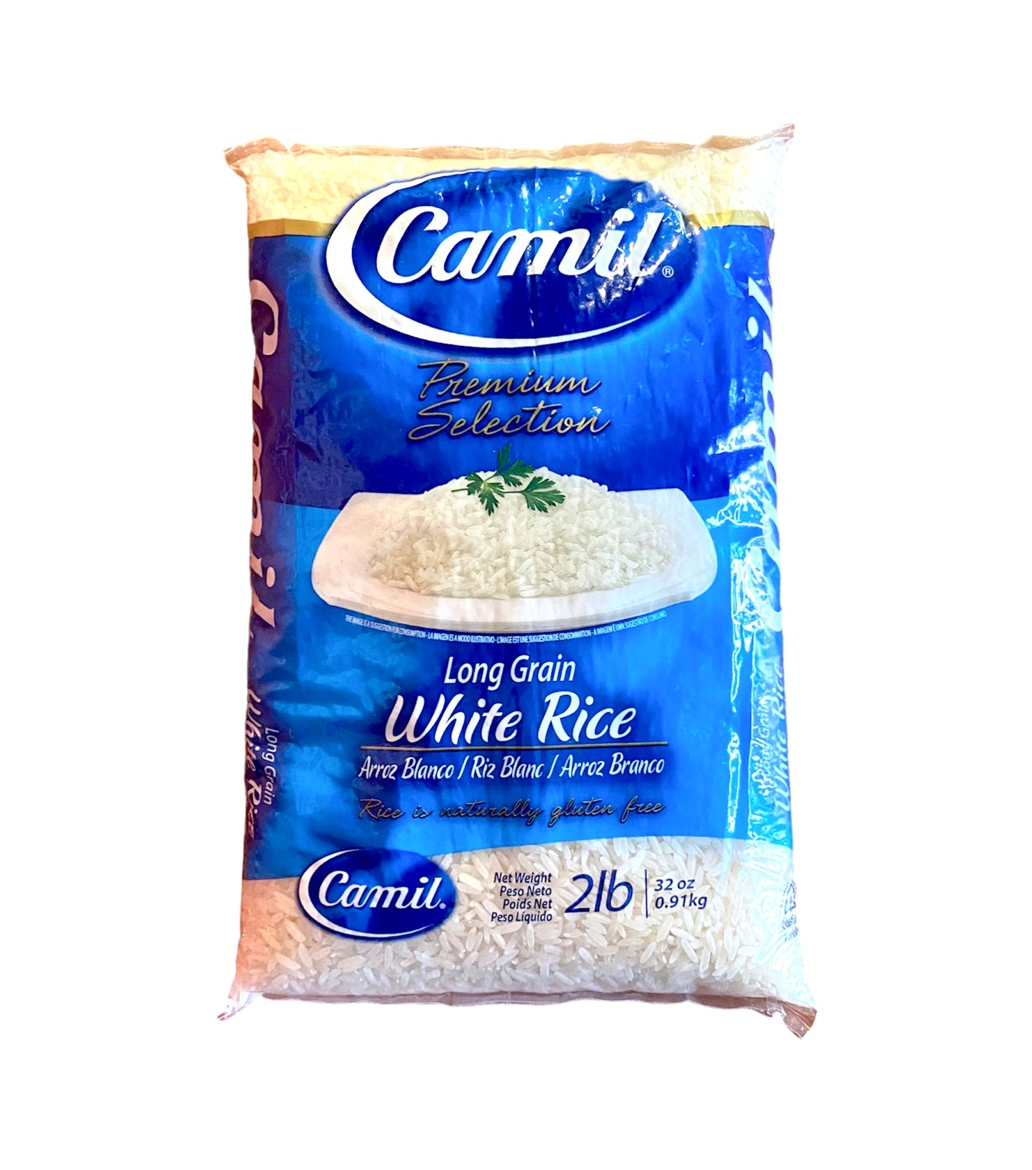 White Rice | Arroz Branco Camil